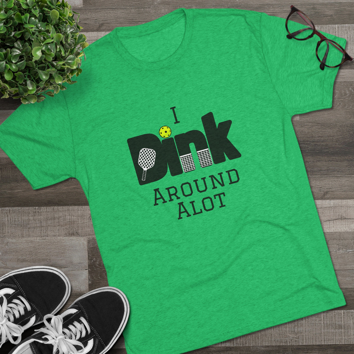 Mens - I Dink Around - TriBlend