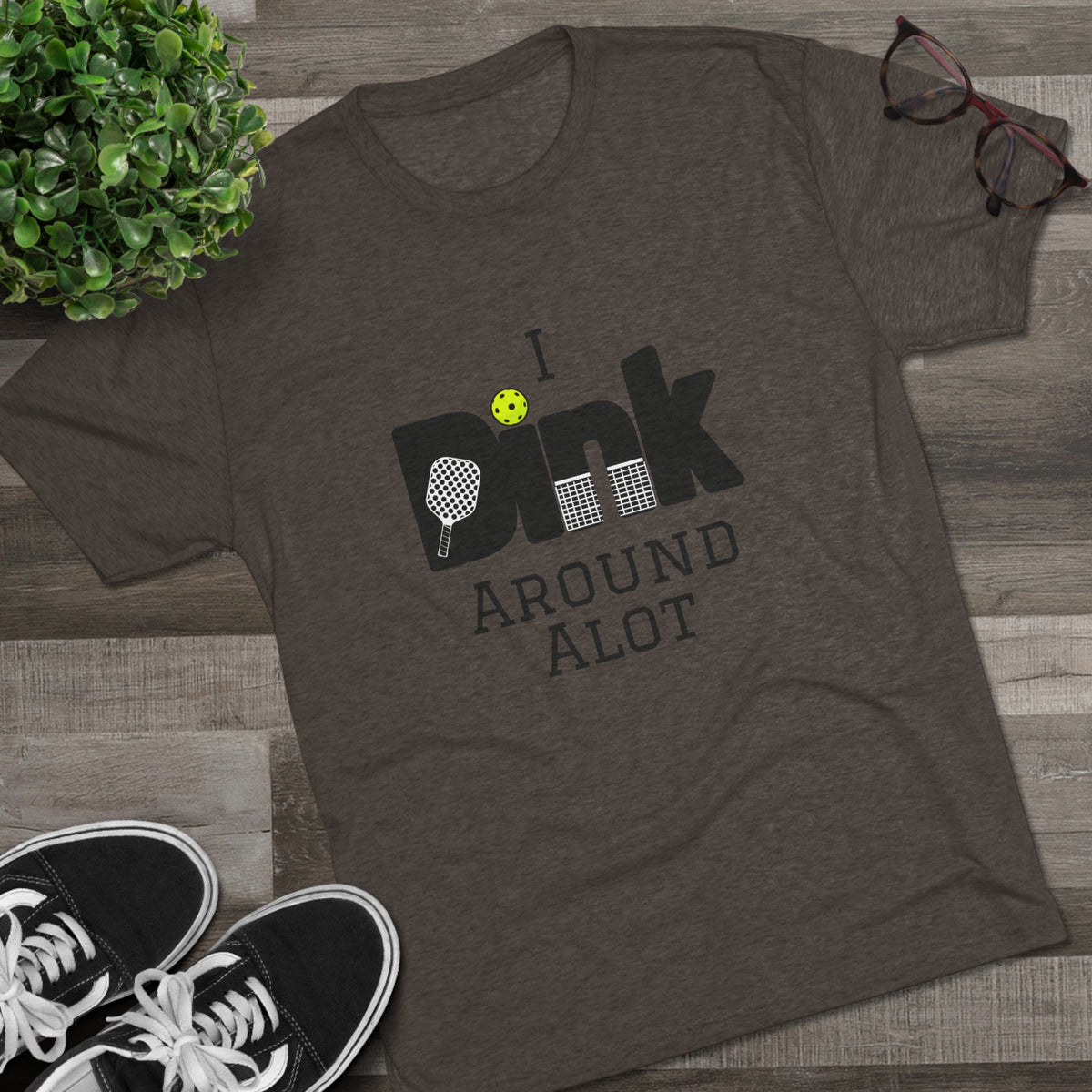 Mens - I Dink Around - TriBlend