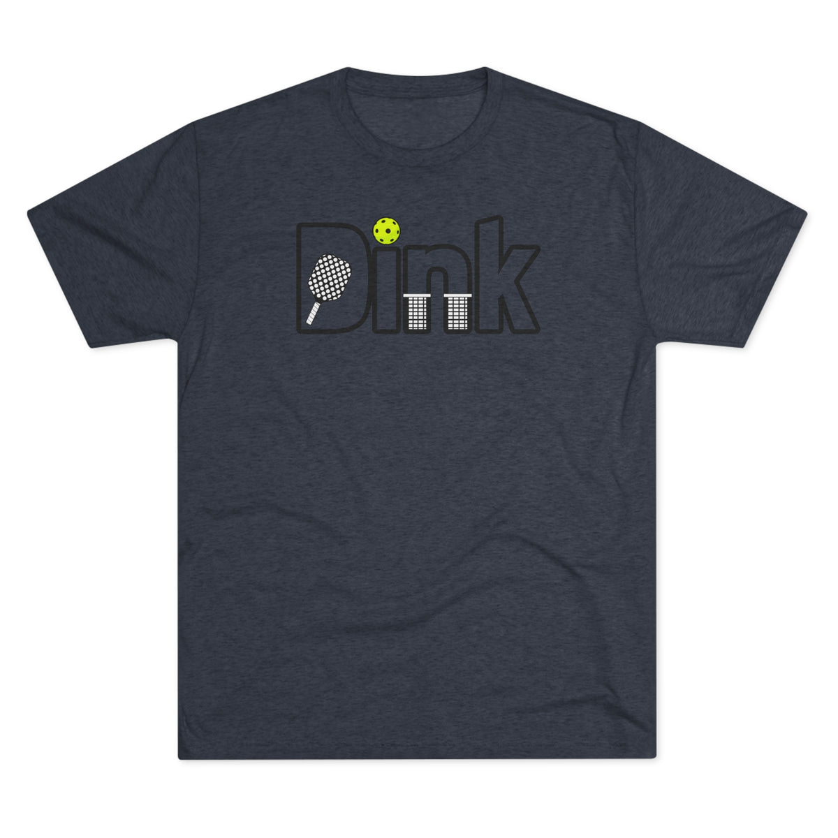 Mens - Clear Dink - Tri Blend