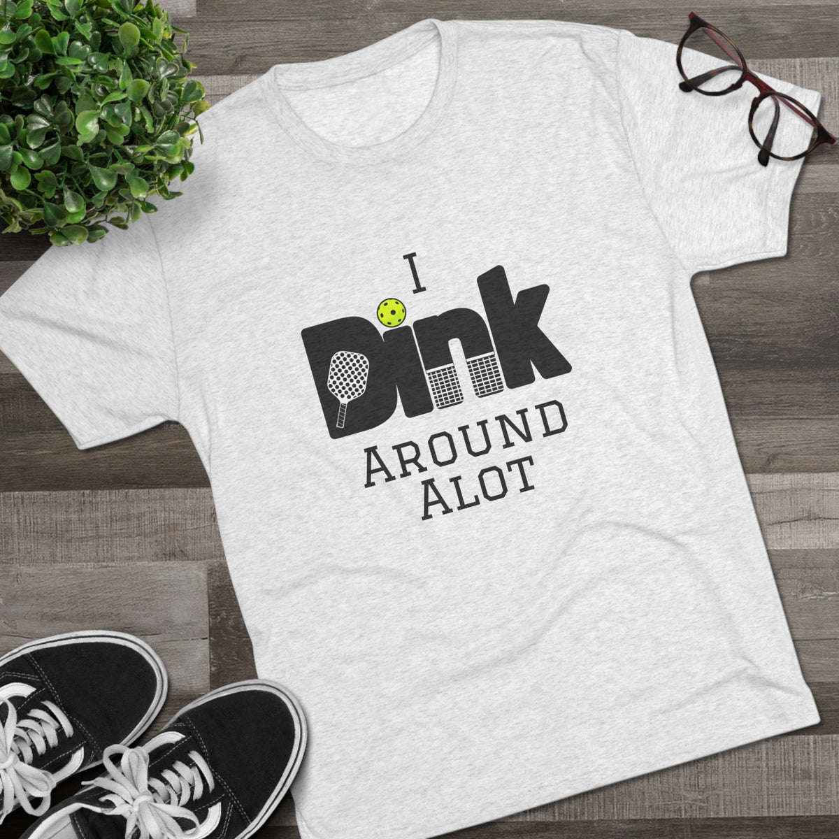 Mens - I Dink Around - TriBlend