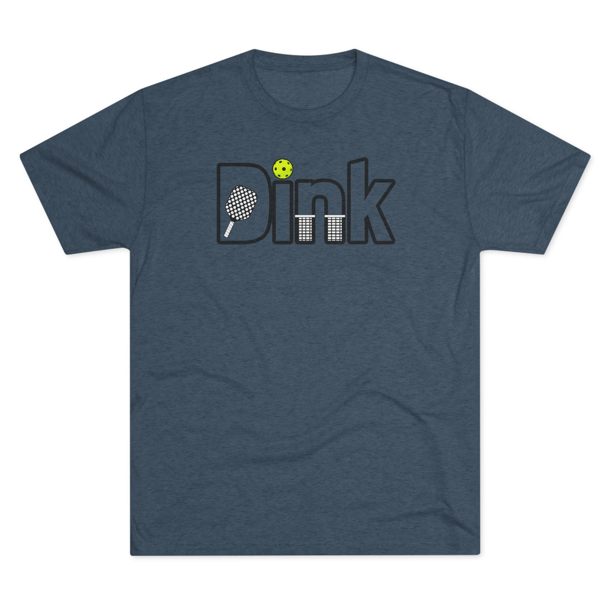 Mens - Clear Dink - Tri Blend