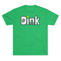 Mens - White Dink - TriBlend