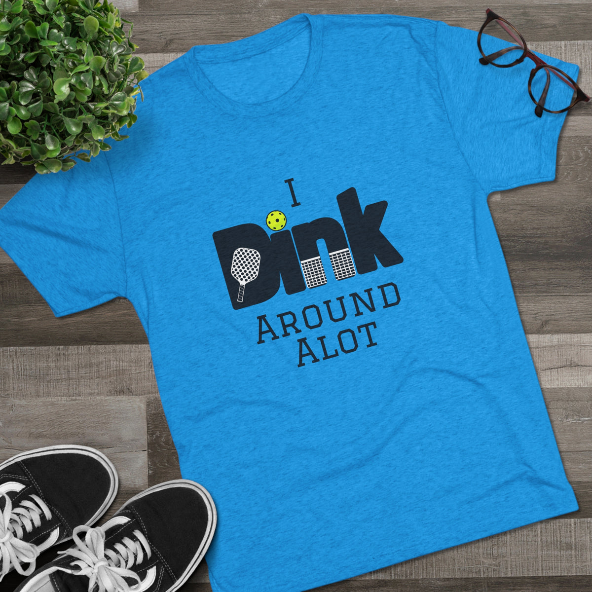 Mens - I Dink Around - TriBlend