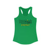Ladies - BDE1 - Racerback - Poly/Cotton Blend
