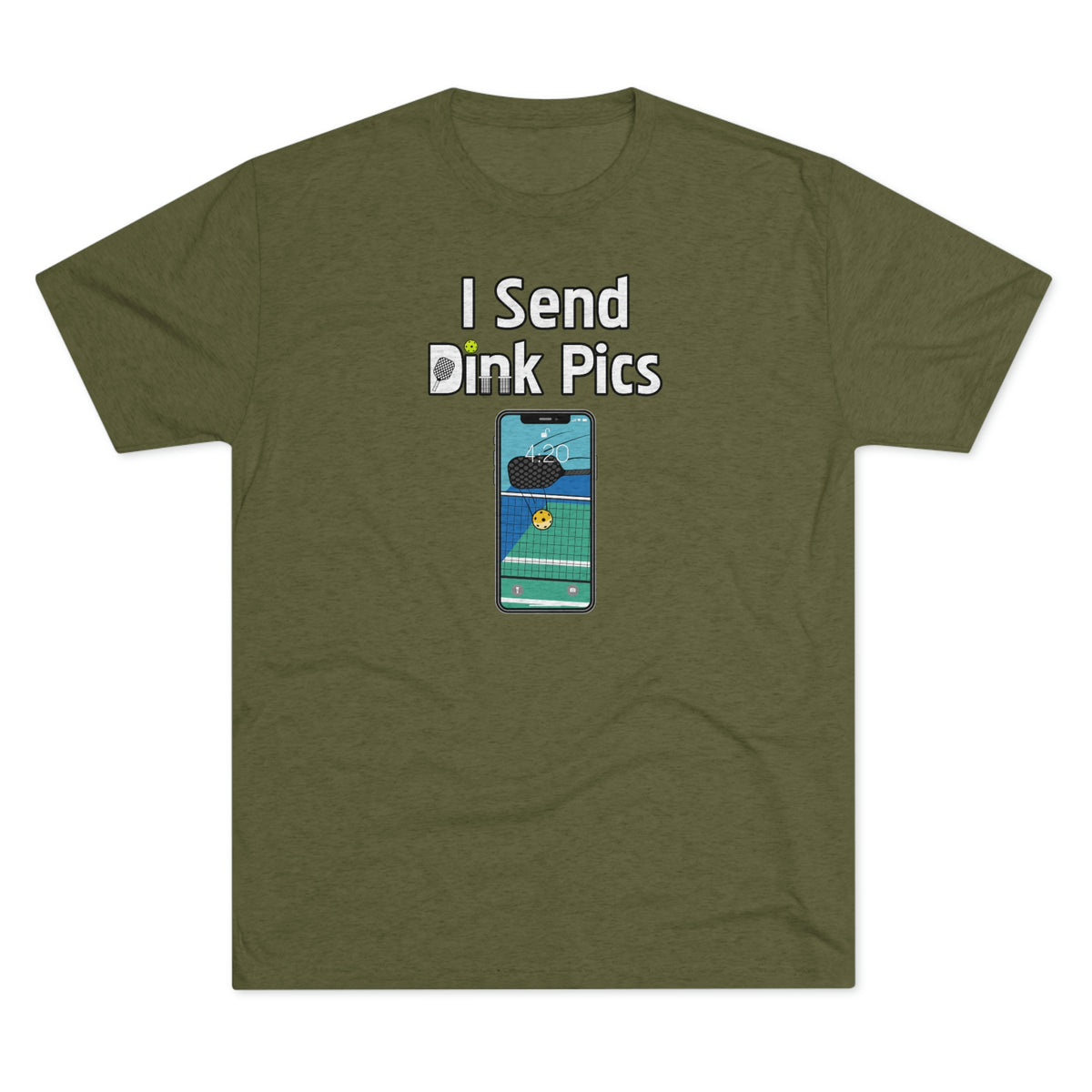 Mens - Dink Pics - TriBlend