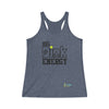 Ladies - BDE2 - Racerback - Tri-Blend