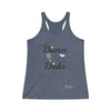 Ladies - D&D - Racerback - TriBlend