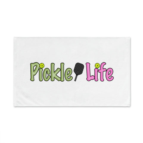 Pickle Life 1 Pink - Hand Towel