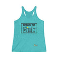 Ladies - DTD2 - Racerback - TriBlend