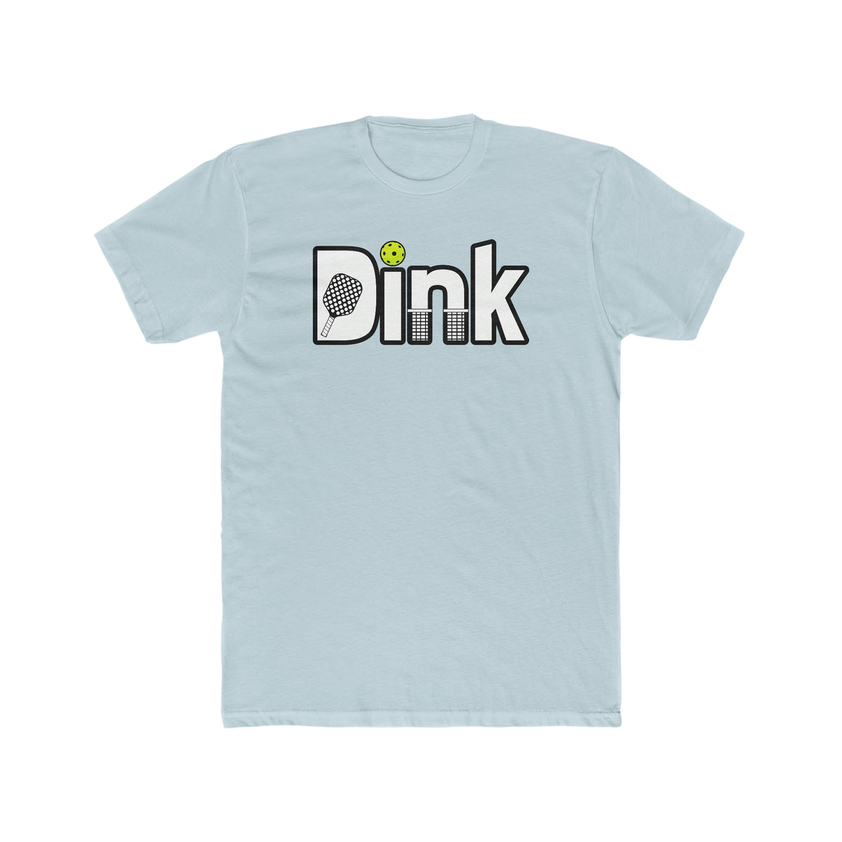 Mens - White Dink - Cotton