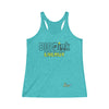 Ladies - BDE1 - Racerback - TriBlend