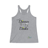 Ladies - D&D - Racerback - TriBlend