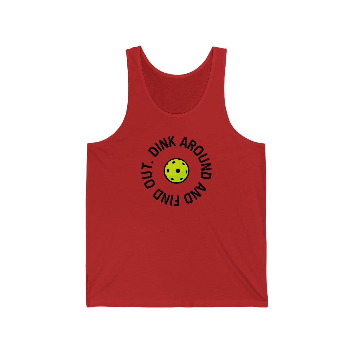 Copy of Mens - Dink Around - Tank