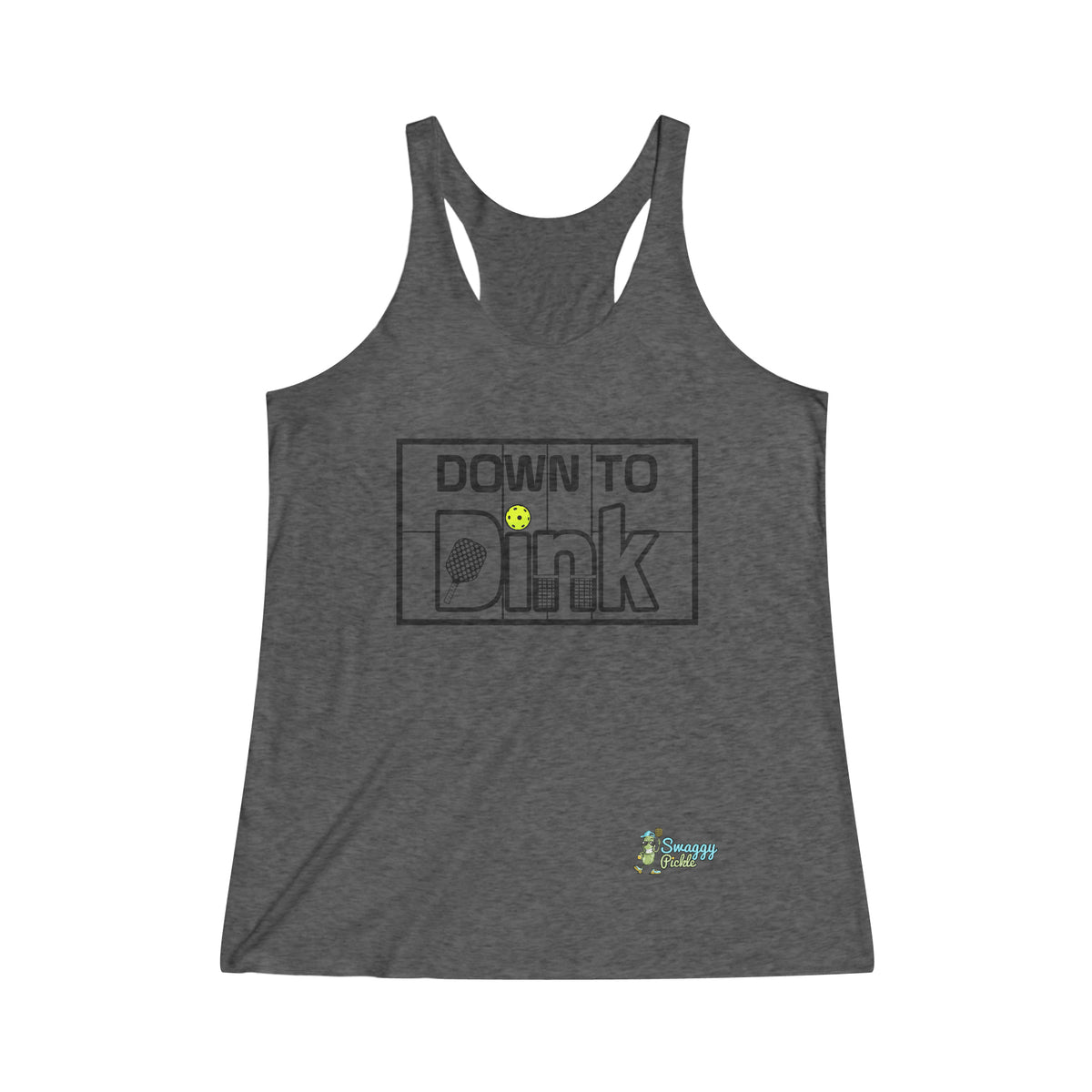 Ladies - DTD2 - Racerback - TriBlend