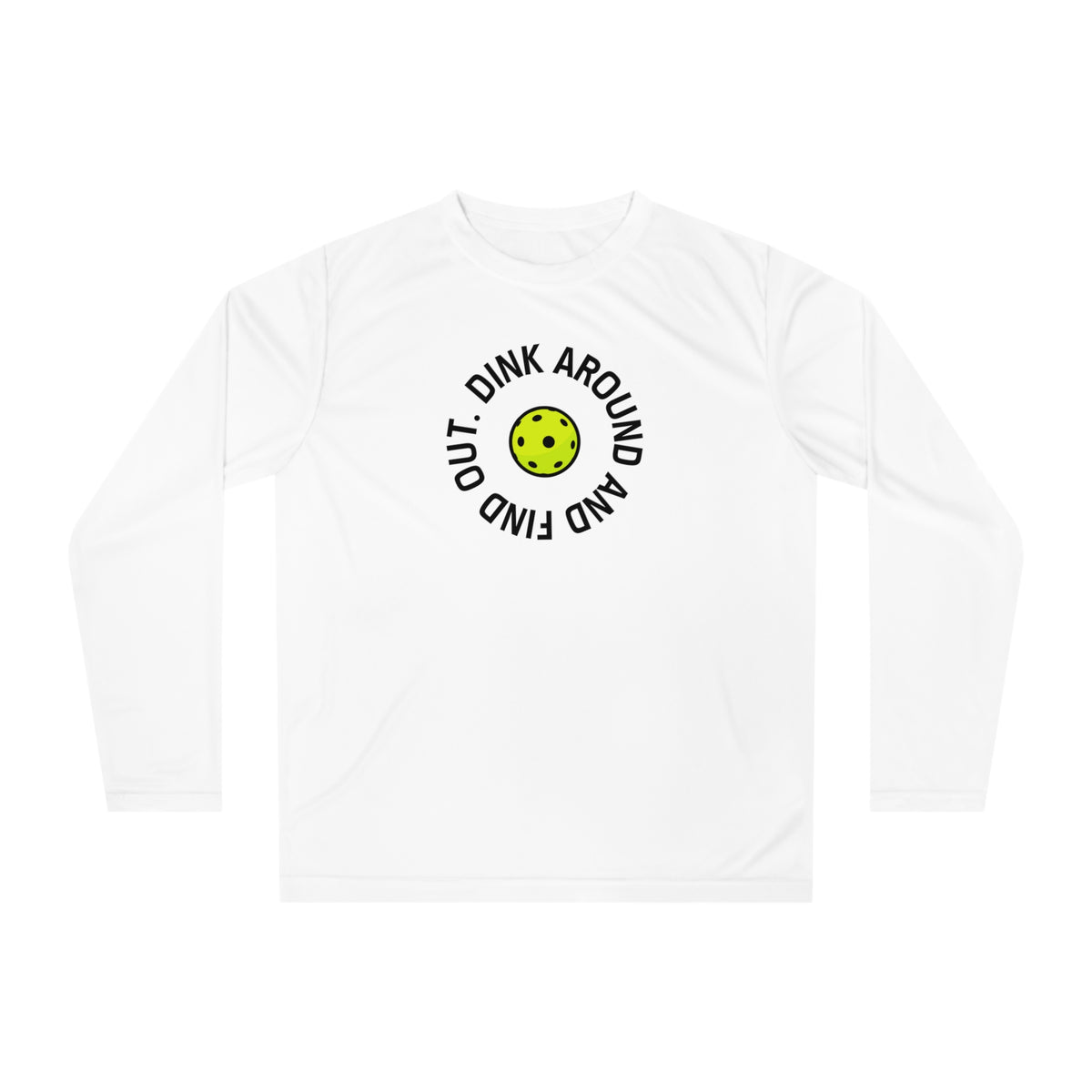 Mens - Dink Around - Long Sleeve