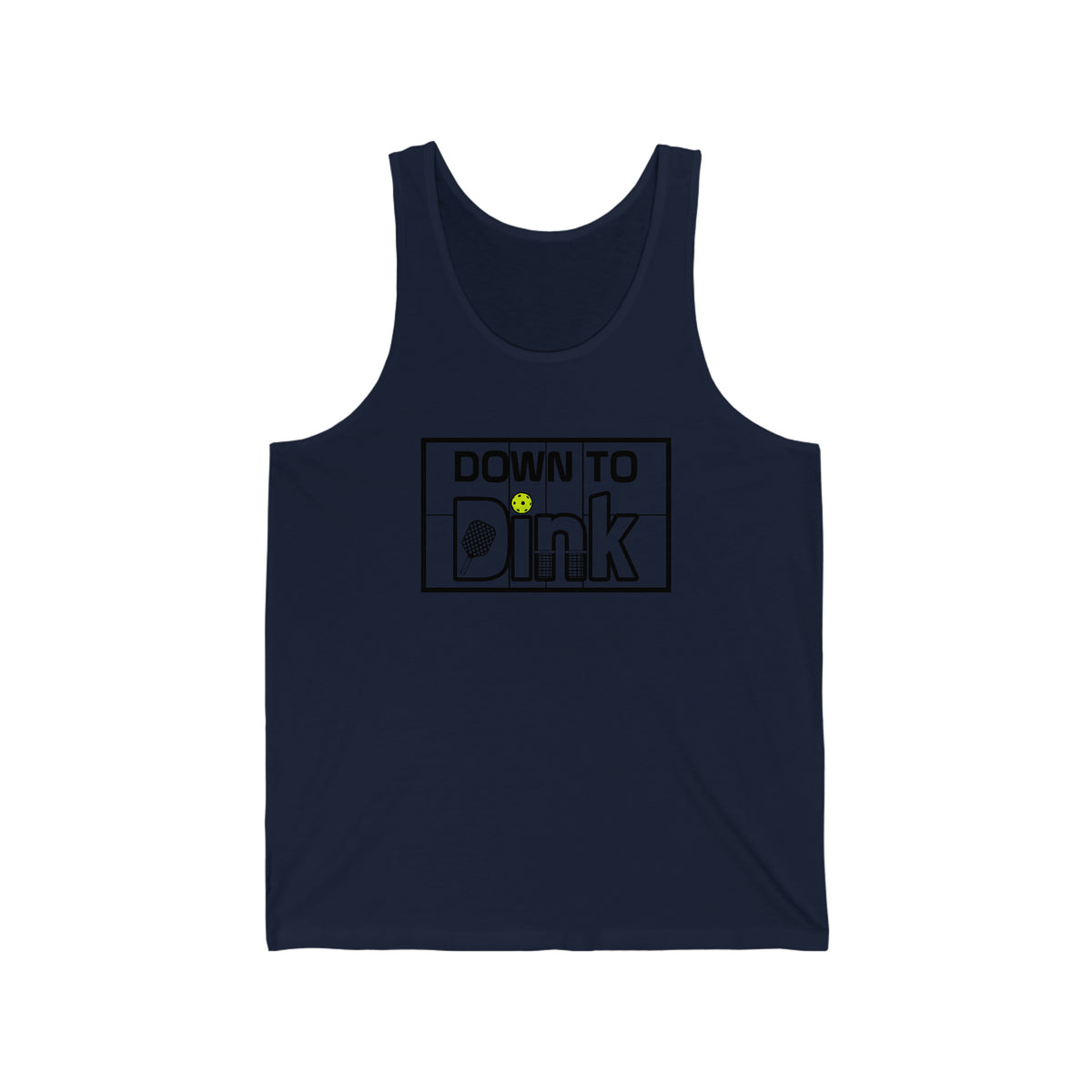 Mens - DTD2 - Tank