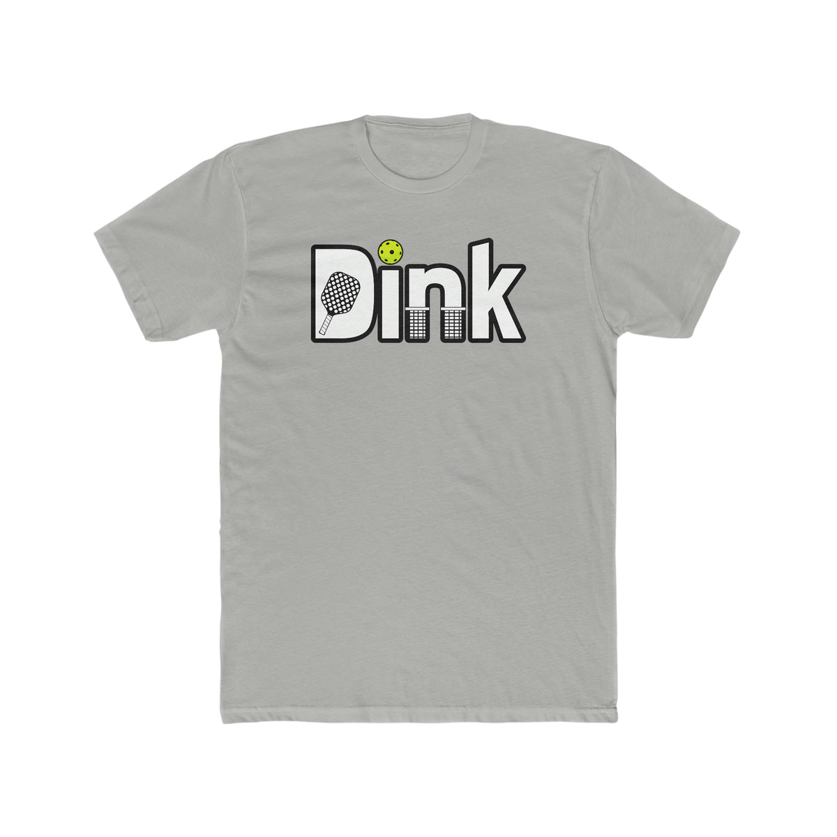 Mens - White Dink - Cotton