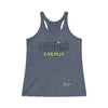 Ladies - BDE1 - Racerback - TriBlend
