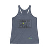 Ladies - DTD2 - Racerback - TriBlend