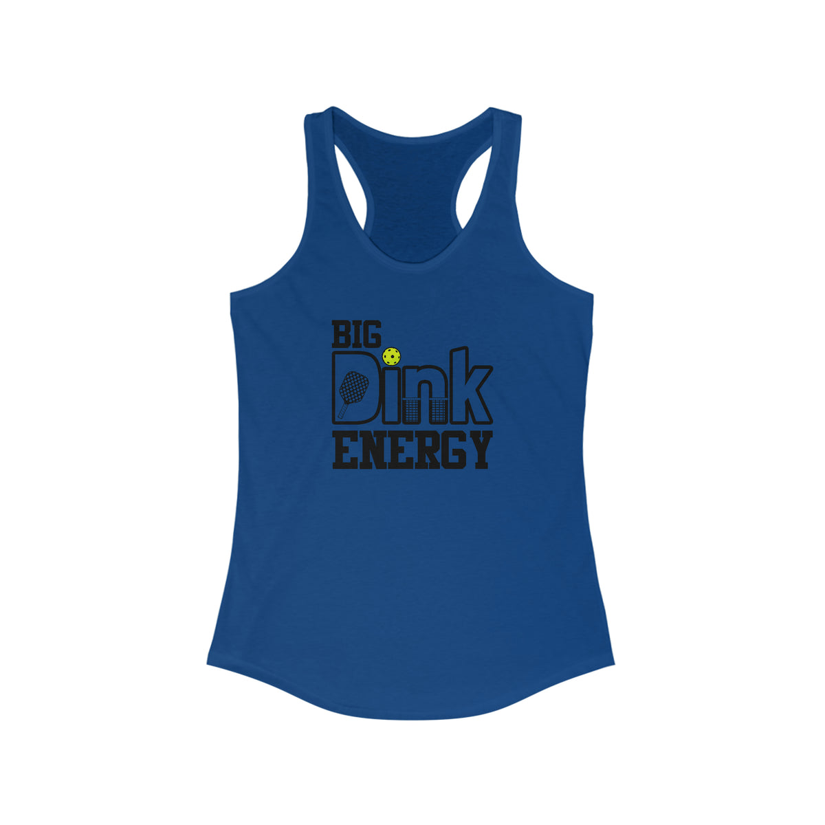 Ladies - BDE2 - Racerback - Poly/Cotton Blend