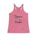 Ladies - D&D - Racerback - TriBlend