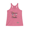 Ladies - D&D - Racerback - TriBlend
