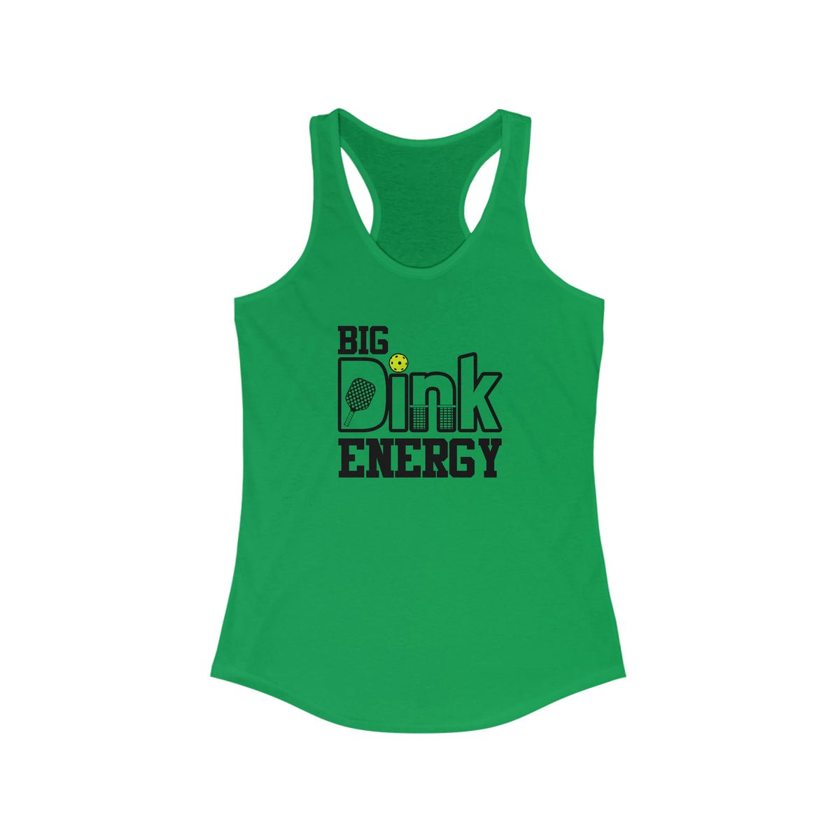 Ladies - BDE2 - Racerback - Poly/Cotton Blend