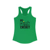 Ladies - BDE2 - Racerback - Poly/Cotton Blend
