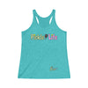Ladies - Pickle Life -Racerback - TriBlend