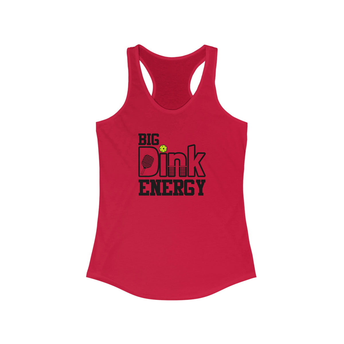 Ladies - BDE2 - Racerback - Poly/Cotton Blend