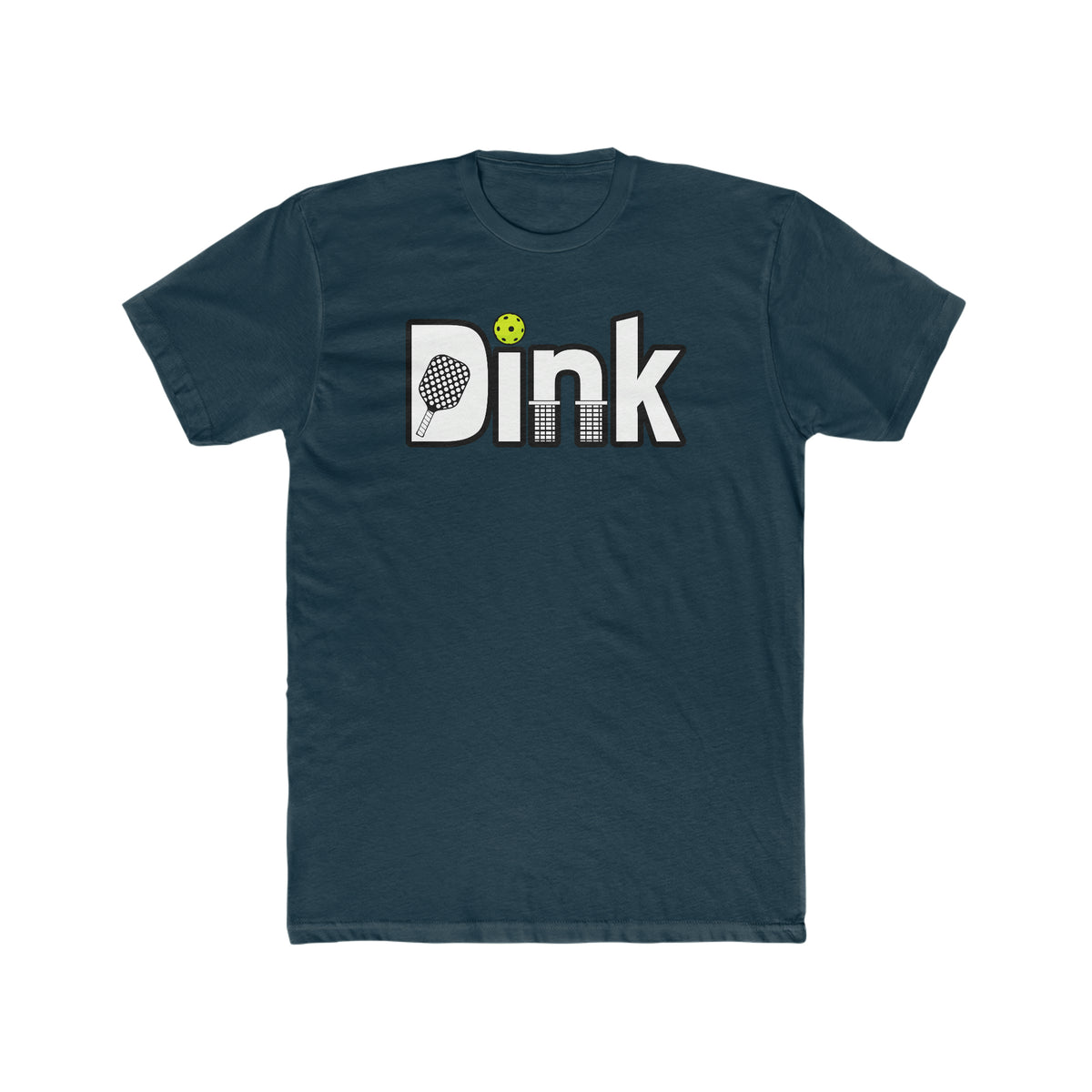 Mens - White Dink - Cotton