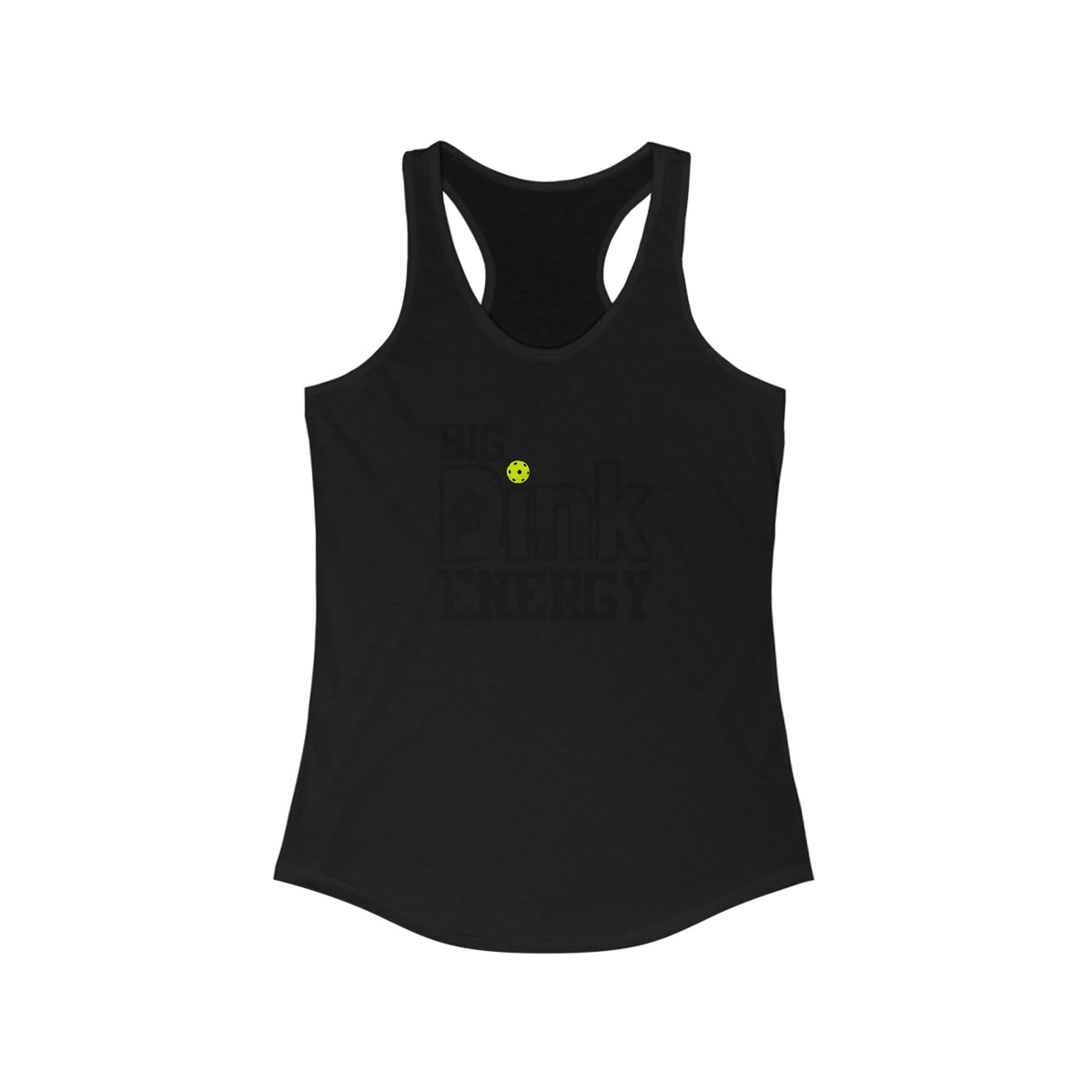 Ladies - BDE2 - Racerback - Poly/Cotton Blend