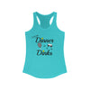 Ladies - D&D - Racerback - Poly/Cotton Blend