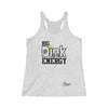 Ladies - BDE2 - Racerback - Tri-Blend