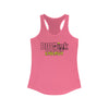 Ladies - BDE1 - Racerback - Poly/Cotton Blend