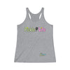 Ladies - Pickle Life -Racerback - TriBlend