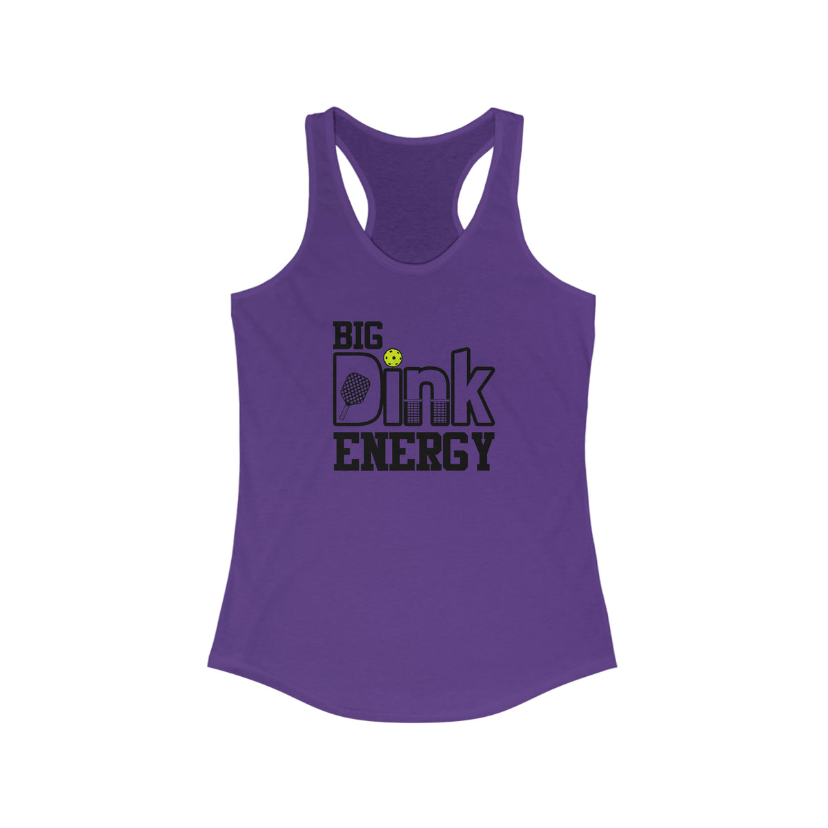 Ladies - BDE2 - Racerback - Poly/Cotton Blend