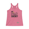 Ladies - BDE2 - Racerback - Tri-Blend