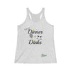 Ladies - D&D - Racerback - TriBlend