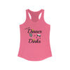 Ladies - D&D - Racerback - Poly/Cotton Blend