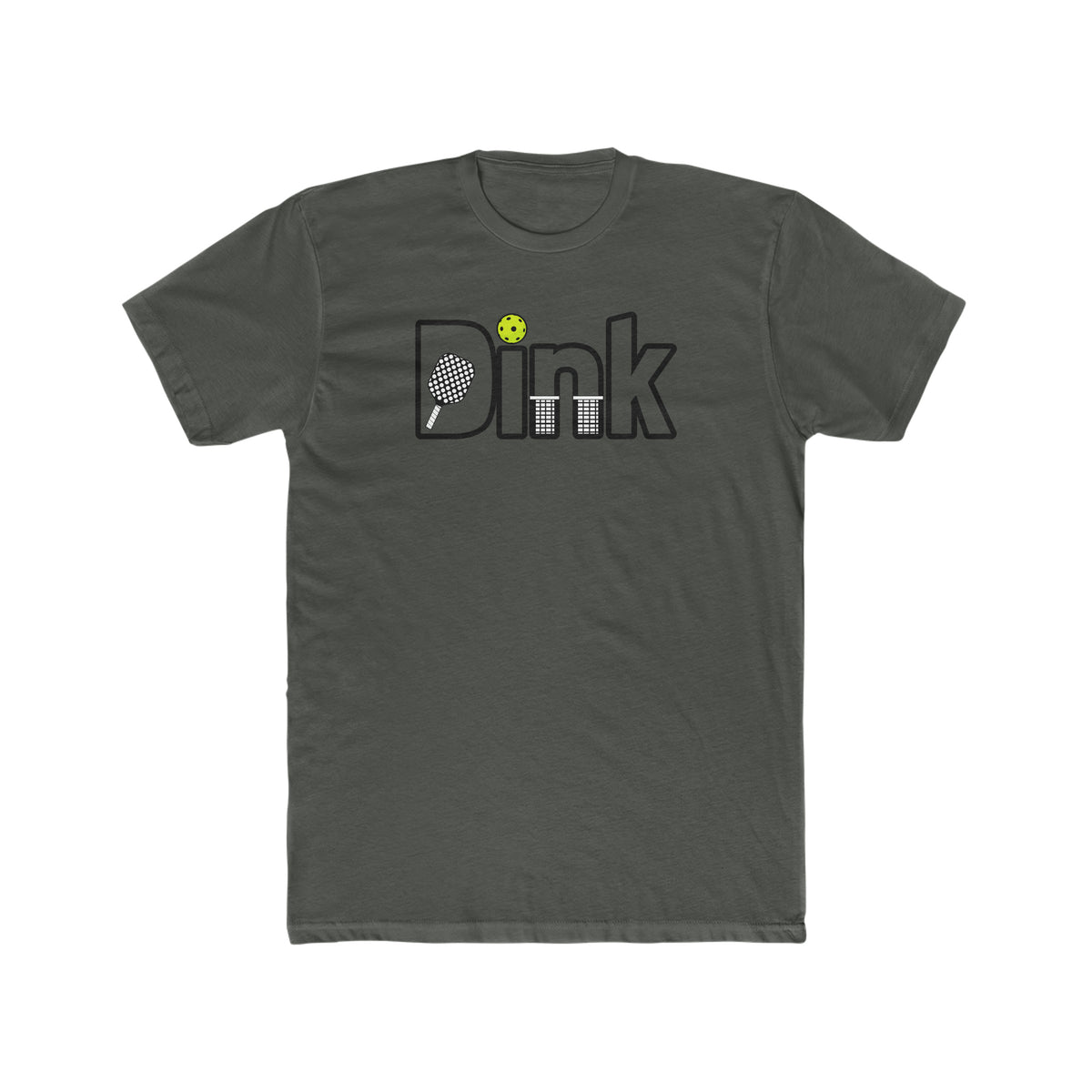 Mens - Clear Dink - Cotton