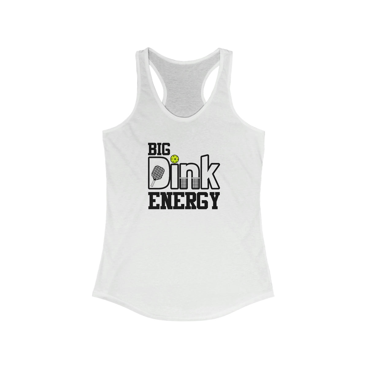 Ladies - BDE2 - Racerback - Poly/Cotton Blend