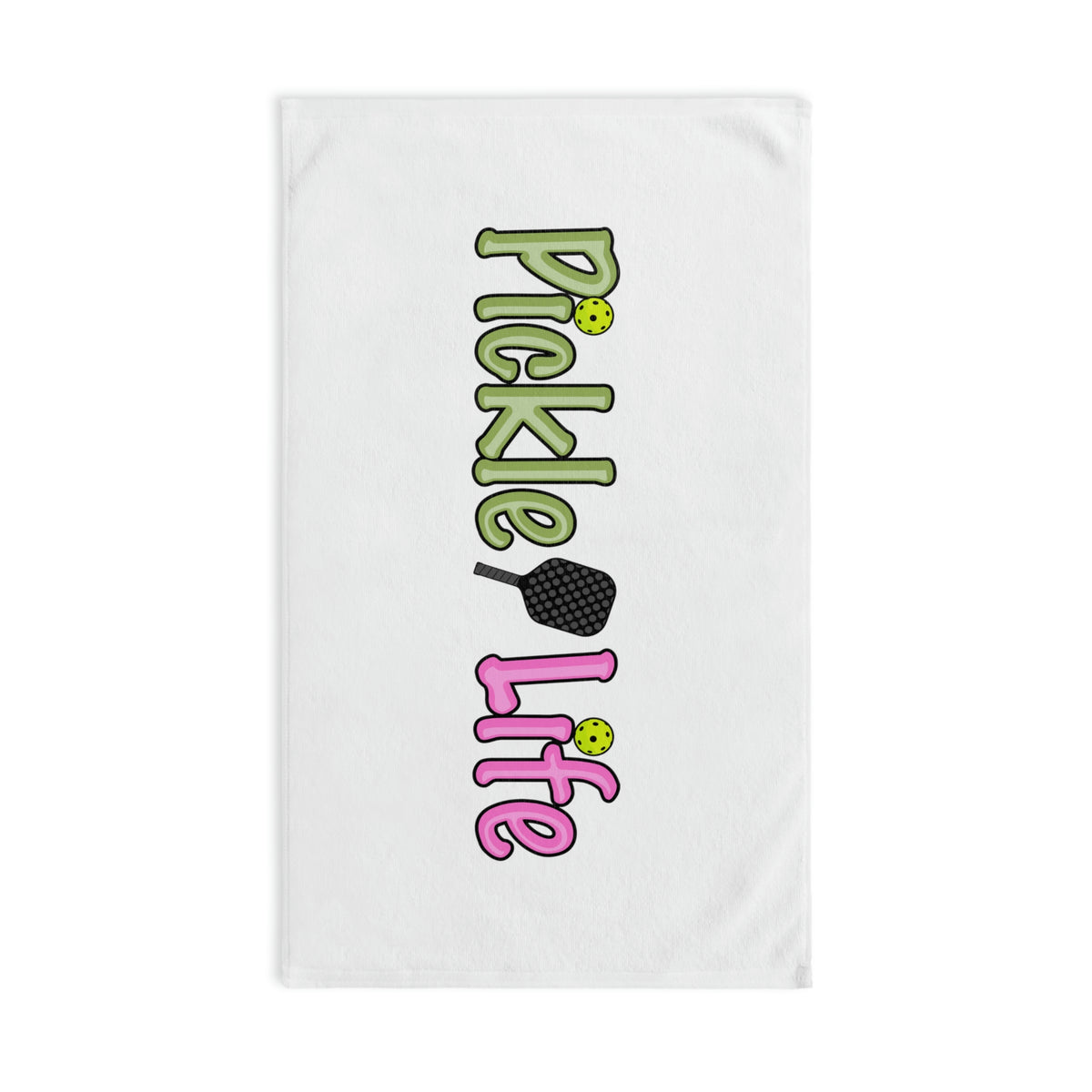 Pickle Life 1 Pink - Hand Towel