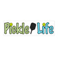 Pickle Life - Blue - Bumper Sticker