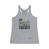 Ladies - BDE2 - Racerback - Tri-Blend