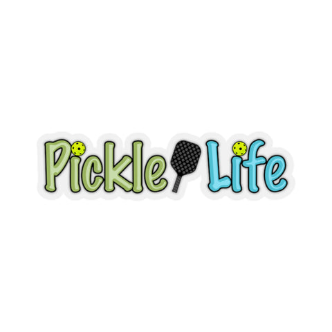 Pickle Life - Blue - Sticker