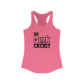 Ladies - BDE2 - Racerback - Poly/Cotton Blend