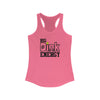 Ladies - BDE2 - Racerback - Poly/Cotton Blend