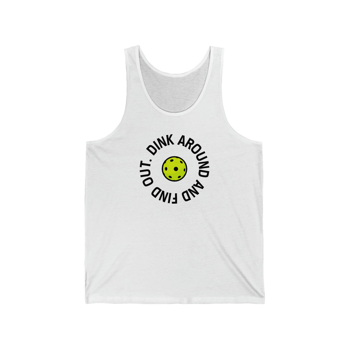 Copy of Mens - Dink Around - Tank