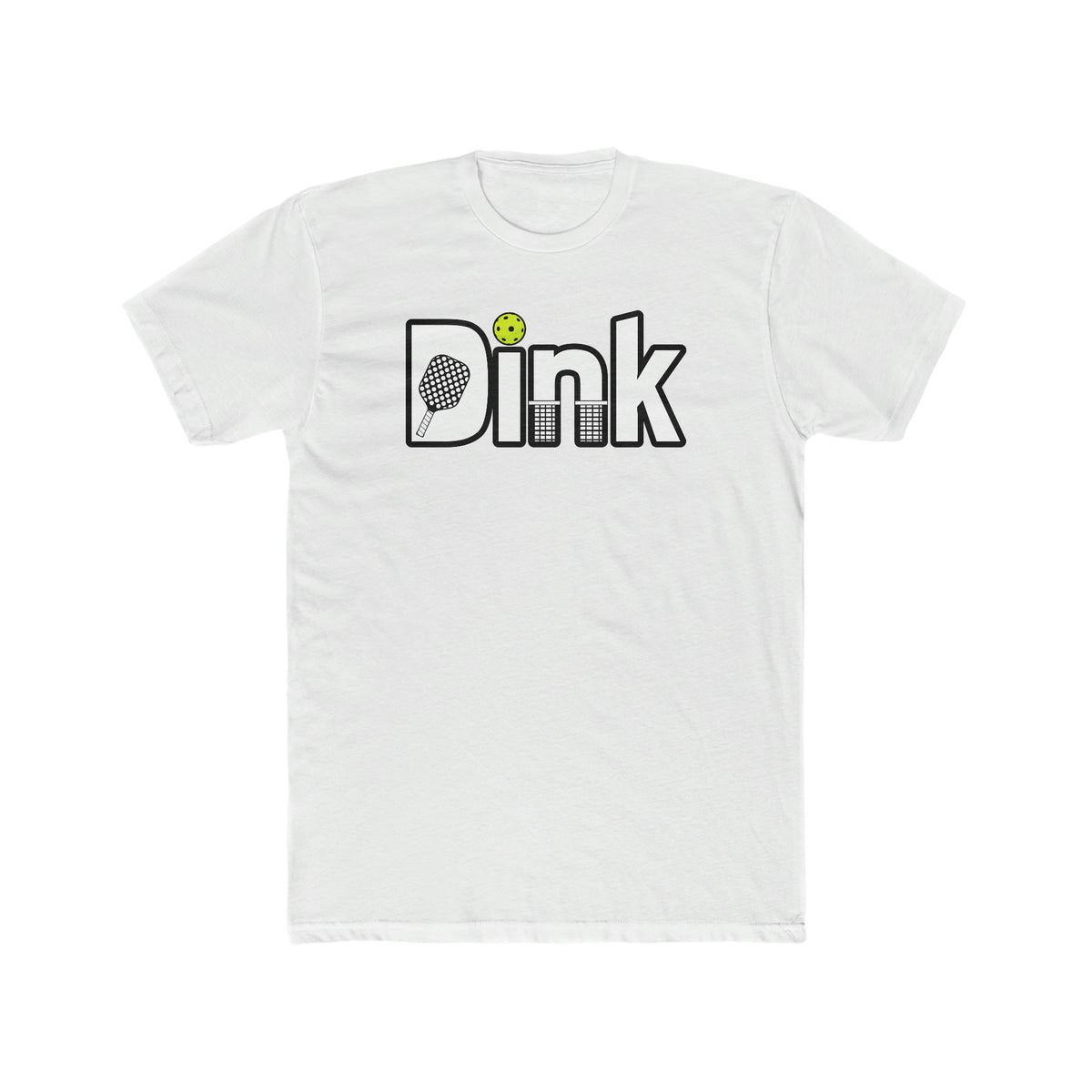 Mens - White Dink - Cotton